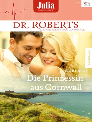 cover image of Die Prinzessin aus Cornwall